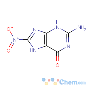 CAS No:168701-80-2 2-amino-8-nitro-3,7-dihydropurin-6-one