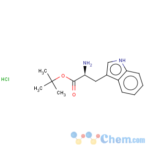 CAS No:16874-09-2 L-Tryptophan,1,1-dimethylethyl ester