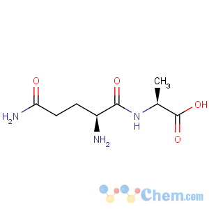 CAS No:16874-70-7 L-Alanine,L-glutaminyl-