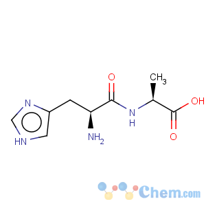 CAS No:16874-75-2 L-Alanine, L-histidyl-