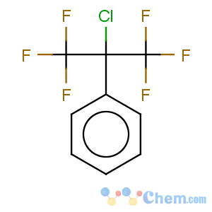CAS No:16878-50-5 Benzene,[1-chloro-2,2,2-trifluoro-1-(trifluoromethyl)ethyl]-