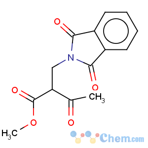 CAS No:16880-35-6 2H-Isoindole-2-propanoicacid, a-acetyl-1,3-dihydro-1,3-dioxo-,ethyl ester