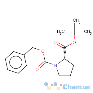 CAS No:16881-39-3 1,2-Pyrrolidinedicarboxylicacid, 2-(1,1-dimethylethyl) 1-(phenylmethyl) ester, (2S)-