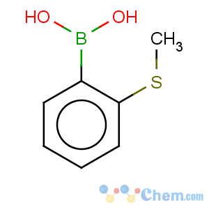 CAS No:168818-42-6 2-(methylthio)phenylboronic acid