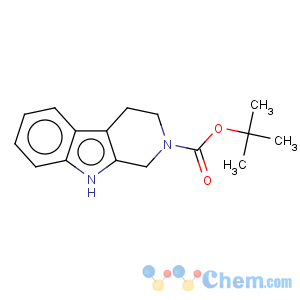 CAS No:168824-94-0 1,3,4,9-tetrahydro-b-carboline-2-carboxylic acid tert-butyl ester