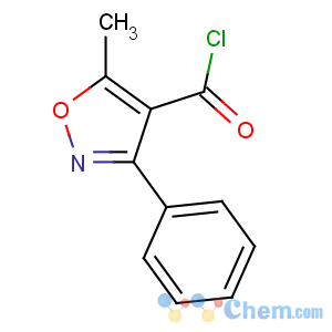 CAS No:16883-16-2 5-methyl-3-phenyl-1,2-oxazole-4-carbonyl chloride