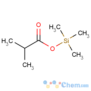 CAS No:16883-61-7 trimethylsilyl 2-methylpropanoate