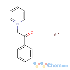 CAS No:16883-69-5 1-phenyl-2-pyridin-1-ium-1-ylethanone