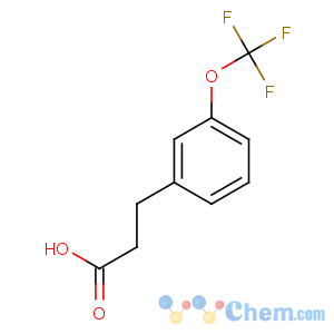 CAS No:168833-77-0 3-[3-(trifluoromethoxy)phenyl]propanoic acid