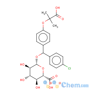 CAS No:168844-26-6 fenirofibrate o-b-d-glucuronide