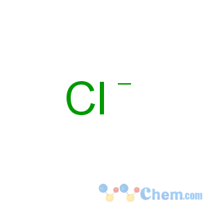 CAS No:16887-00-6 chloride