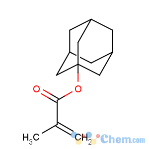 CAS No:16887-36-8 1-adamantyl 2-methylprop-2-enoate