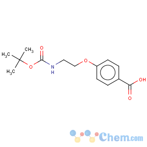 CAS No:168892-66-8 Benzoic acid,4-[2-[[(1,1-dimethylethoxy)carbonyl]amino]ethoxy]-