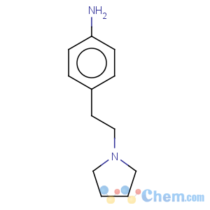 CAS No:168897-20-9 Benzenamine, 4-[2-(1-pyrrolidinyl)ethyl]-
