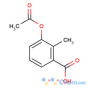CAS No:168899-58-9 3-acetyloxy-2-methylbenzoic acid