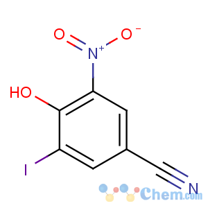 CAS No:1689-89-0 4-hydroxy-3-iodo-5-nitrobenzonitrile