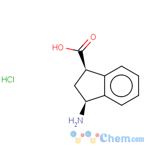 CAS No:168903-03-5 (+/-)-cis-3-Amino-1-indanecarboxylic acid HCl