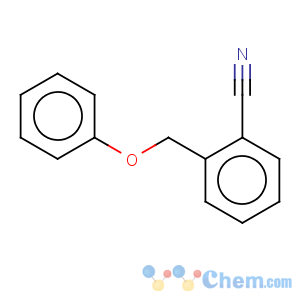 CAS No:168971-54-8 Benzonitrile,2-(phenoxymethyl)-