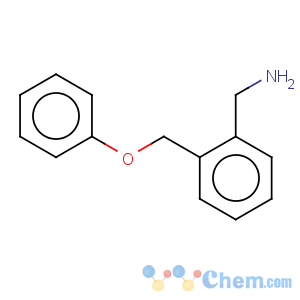 CAS No:168971-56-0 Benzenemethanamine, 2-(phenoxymethyl)-