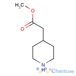 CAS No:168986-49-0 methyl 2-piperidin-4-ylacetate