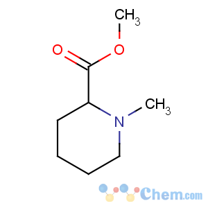 CAS No:1690-74-0 methyl 1-methylpiperidine-2-carboxylate