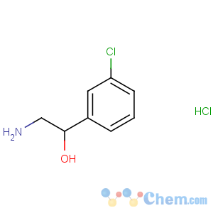 CAS No:169032-01-3 2-amino-1-(3-chlorophenyl)ethanol
