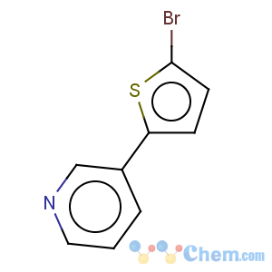 CAS No:169050-05-9 3-(5-bromo-2-thienyl)pyridine