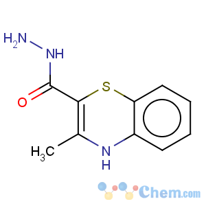 CAS No:169058-47-3 3-methyl-1,4(4h)-benzothiazine-2-carboxylic acid hydrazide