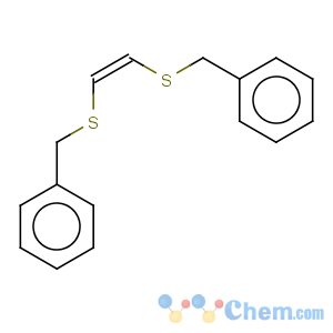 CAS No:16906-37-9 Benzene,1,1'-[(1Z)-1,2-ethenediylbis(thiomethylene)]bis- (9CI)