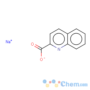 CAS No:16907-79-2 quinaldic acid sodium salt