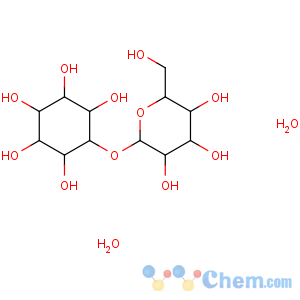 CAS No:16908-86-4 (1R,2R,4S,5R)-6-[(2R,3R,4S,5R,6R)-3,4,<br />5-trihydroxy-6-(hydroxymethyl)oxan-2-yl]oxycyclohexane-1,2,3,4,<br />5-pentol