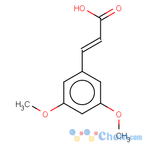 CAS No:16909-11-8 3,5-Dimethoxycinnamic acid