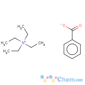 CAS No:16909-22-1 Tetraethylammonium benzoate