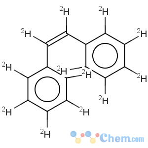 CAS No:169104-27-2 Benzene-d5,6,6'-[(1Z)-1,2-ethenediyl-1,2-d2]bis- (9CI)