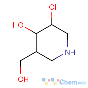 CAS No:169105-89-9 (3R,4R,5R)-5-(hydroxymethyl)piperidine-3,4-diol