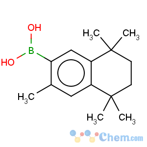 CAS No:169126-64-1 Boronic acid,(5,6,7,8-tetrahydro-3,5,5,8,8-pentamethyl-2-naphthalenyl)- (9CI)