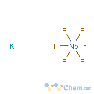 CAS No:16919-14-5 Niobate(1-),hexafluoro-, potassium (1:1), (OC-6-11)-