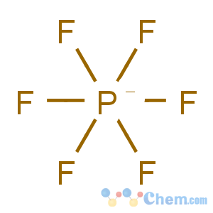 CAS No:16919-18-9 Phosphate(1-),hexafluoro-