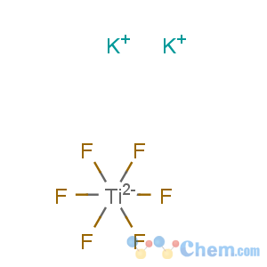 CAS No:16919-27-0 Potassium hexafluorotitanate