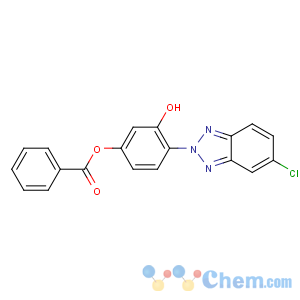 CAS No:169198-72-5 [4-(5-chlorobenzotriazol-2-yl)-3-hydroxyphenyl] benzoate
