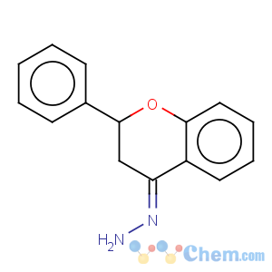 CAS No:1692-46-2 4H-1-Benzopyran-4-one,2,3-dihydro-2-phenyl-, hydrazone