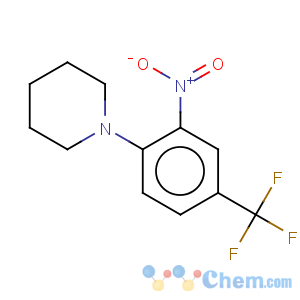 CAS No:1692-79-1 Piperidine,1-[2-nitro-4-(trifluoromethyl)phenyl]-