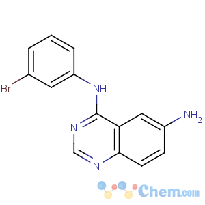 CAS No:169205-78-1 4-N-(3-bromophenyl)quinazoline-4,6-diamine
