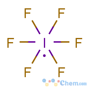 CAS No:16921-96-3 IODINE HEPTAFLUORIDE			