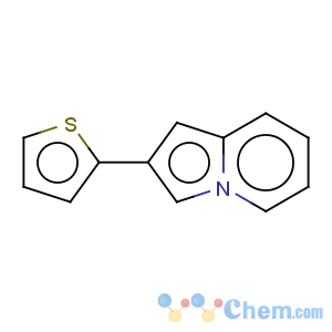 CAS No:169210-29-1 Indolizine,2-(2-thienyl)-