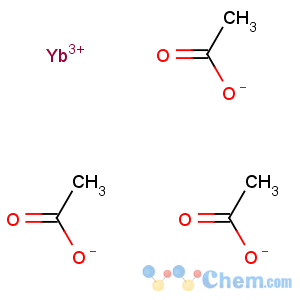 CAS No:16922-12-6 Acetic acid, ytterbiumsalt (8CI,9CI)