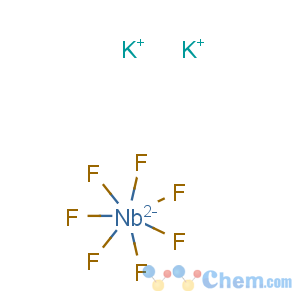 CAS No:16924-03-1 potassium heptafluoroniobate(V)