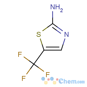 CAS No:169260-97-3 5-(trifluoromethyl)-1,3-thiazol-2-amine