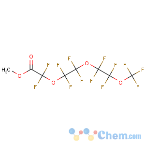 CAS No:169289-58-1 Acetic acid,2,2-difluoro-2-[1,1,2,2-tetrafluoro-2-[1,1,2,2-tetrafluoro-2-(trifluoromethoxy)ethoxy]ethoxy]-,methyl ester
