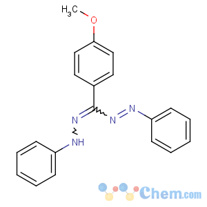CAS No:16929-09-2 N'-anilino-4-methoxy-N-phenyliminobenzenecarboximidamide